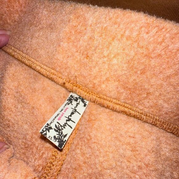 NWTs Free People Movement Kelly Two Piece Set Size XS In Taupe Cognac - Picture 5 of 7